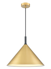 Franklite Joy Pendant Large Satin Brass
